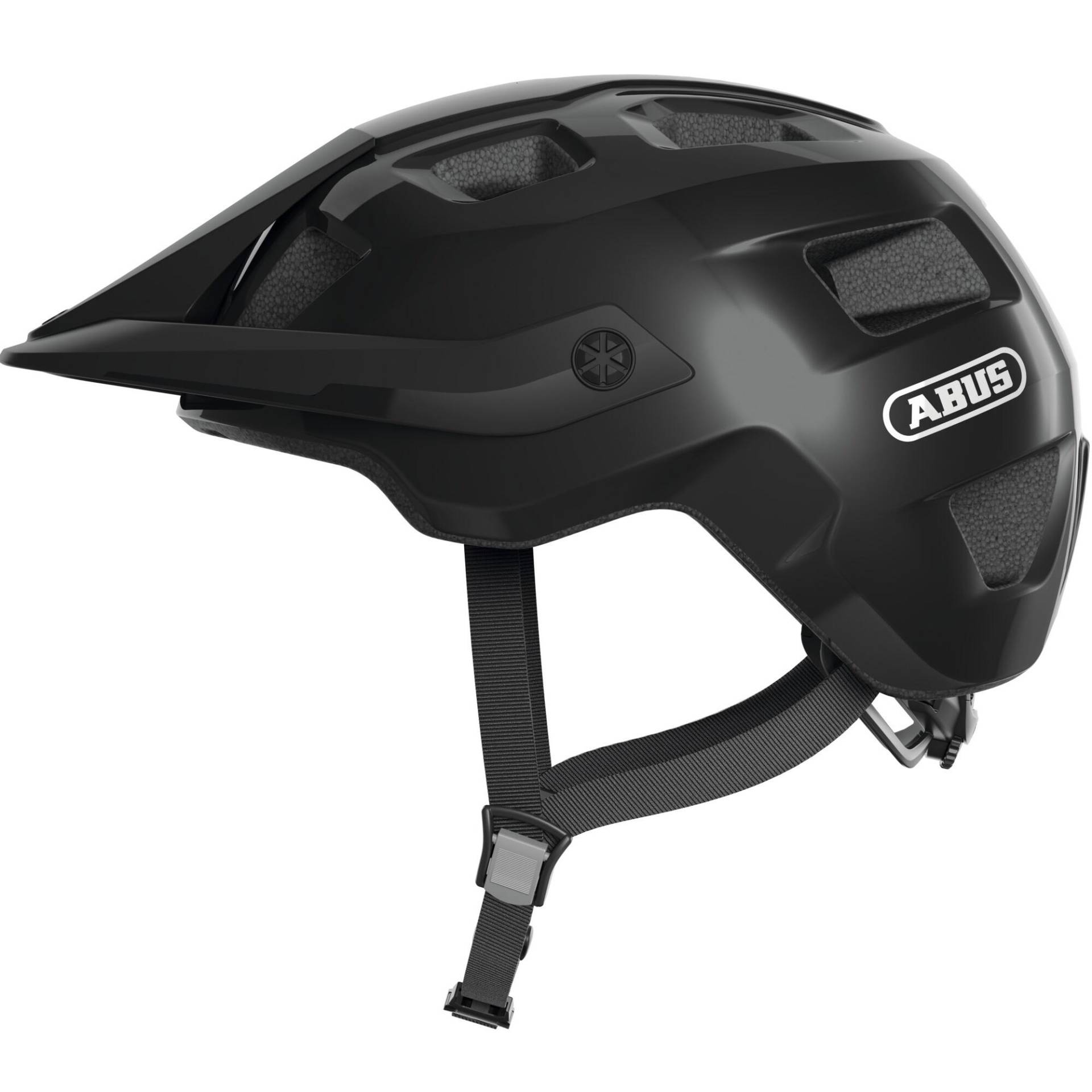 Fahrradhelm MTB ABUS MoTrip schwarz Fahrradhelm MTB ABUS MoTrip schwarz von Abus