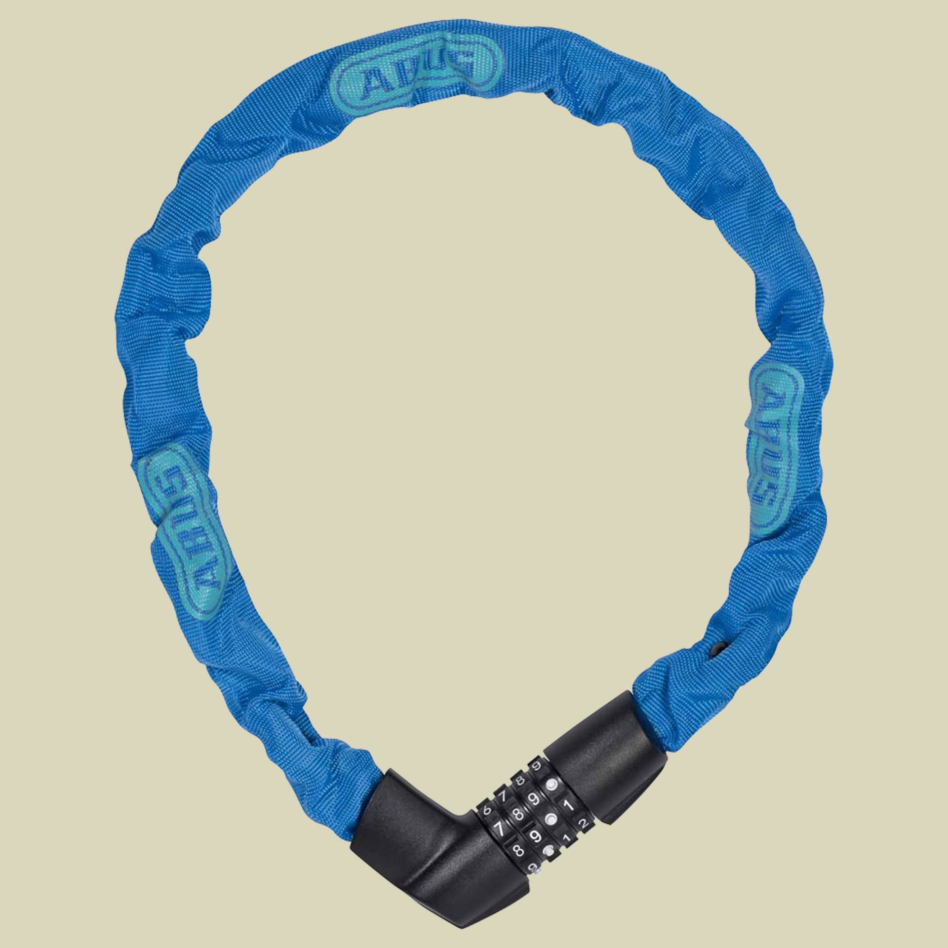 Tresor-Chain 1385/75 Sicherheitslevel 6 Farbe neon blue von Abus