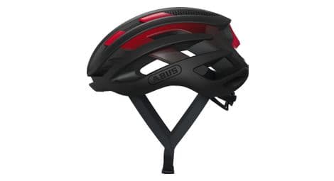 abus airbreaker road helm schwarz   rot von Abus