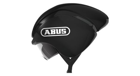 abus gamechanger tt strasenhelm glanzend schwarz abus gamechanger tt strasenhelm glanzend schwarz von Abus