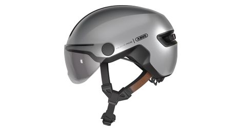 abus hud y ace helmet gleam silver abus hud y ace helmet gleam silver von Abus