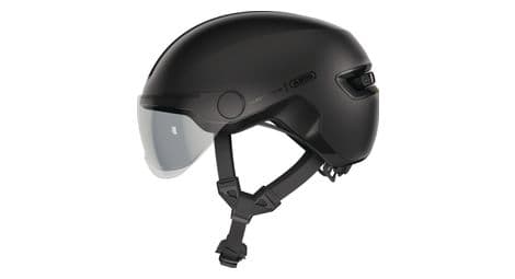 abus hud y ace velvet black   schwarz helm von Abus