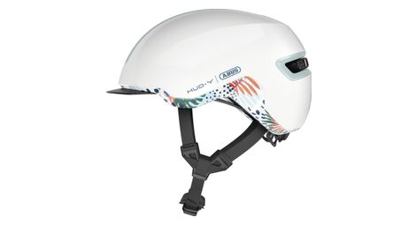 abus hud y helm flower white weis abus hud y helm flower white weis von Abus