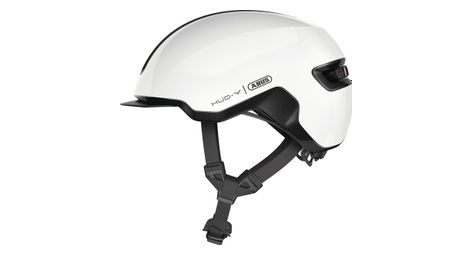 abus hud y helm shiny white weis abus hud y helm shiny white weis von Abus