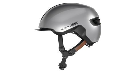 abus hud y helmet gleam silver abus hud y helmet gleam silver von Abus