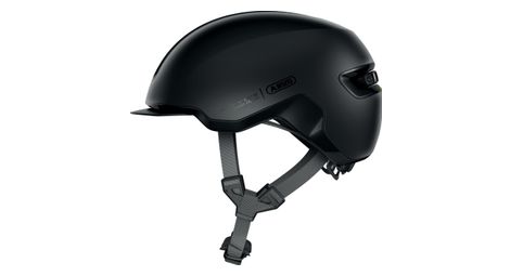 abus hud y velvet helm schwarz abus hud y velvet helm schwarz von Abus