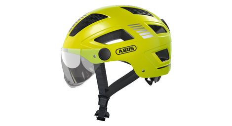 abus hyban 2 0 ace velvet yellow helm mit transparentem visier abus hyban 2 0 ace velvet yellow helm mit transparentem visier von Abus