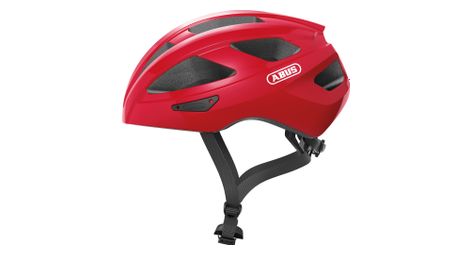 abus macator blaze road helm rot von Abus