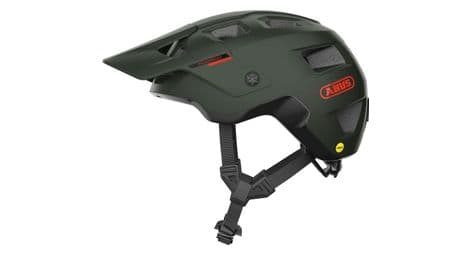 abus modrop mips helm olive green   grun von Abus