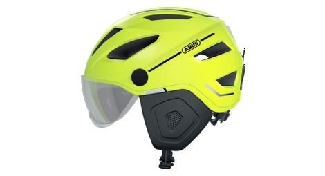 abus pedelec 2 0 ace winter kit helm gelb fluo abus pedelec 2 0 ace winter kit helm gelb fluo von Abus