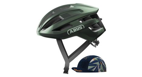 abus powerdome ace helm moss green grun abus powerdome ace helm moss green grun von Abus