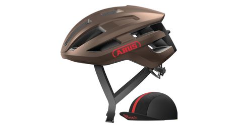 abus powerdome ace metallic copper bronze helm abus powerdome ace metallic copper bronze helm von Abus
