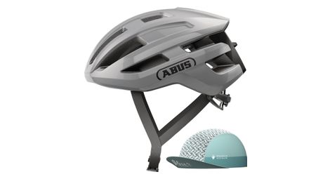abus powerdome ace race helm grey grau abus powerdome ace race helm grey grau von Abus