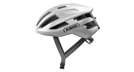 abus powerdome helm gleam silver abus powerdome helm gleam silver von Abus