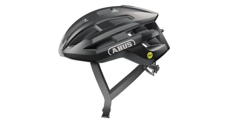 abus powerdome mips shiny black helm abus powerdome mips shiny black helm von Abus
