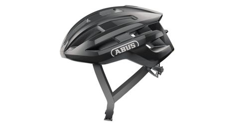 abus powerdome shiny helm schwarz abus powerdome shiny helm schwarz von Abus