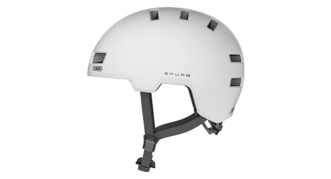abus skurb helmet pearl white abus skurb helmet pearl white von Abus