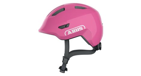 abus smiley 3 0 helm glanzend pink abus smiley 3 0 helm glanzend pink von Abus