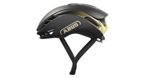 strasenhelm abus gamechanger 2 0 schwarz   gold von Abus