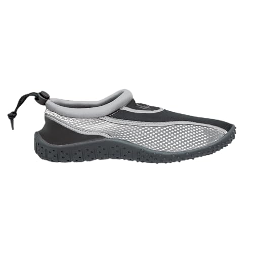 Abysstar Unisex – Erwachsene Schuhe aus Neopren Ocean Blk, Schwarz, Grau, 45 von ABYSSTAR
