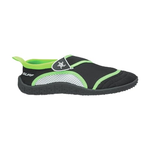 Abysstar Unisex – Erwachsene Scoglio Schuhe aus Neopren Surf Green Sr, Grün, Schwarz, 44 von ABYSSTAR
