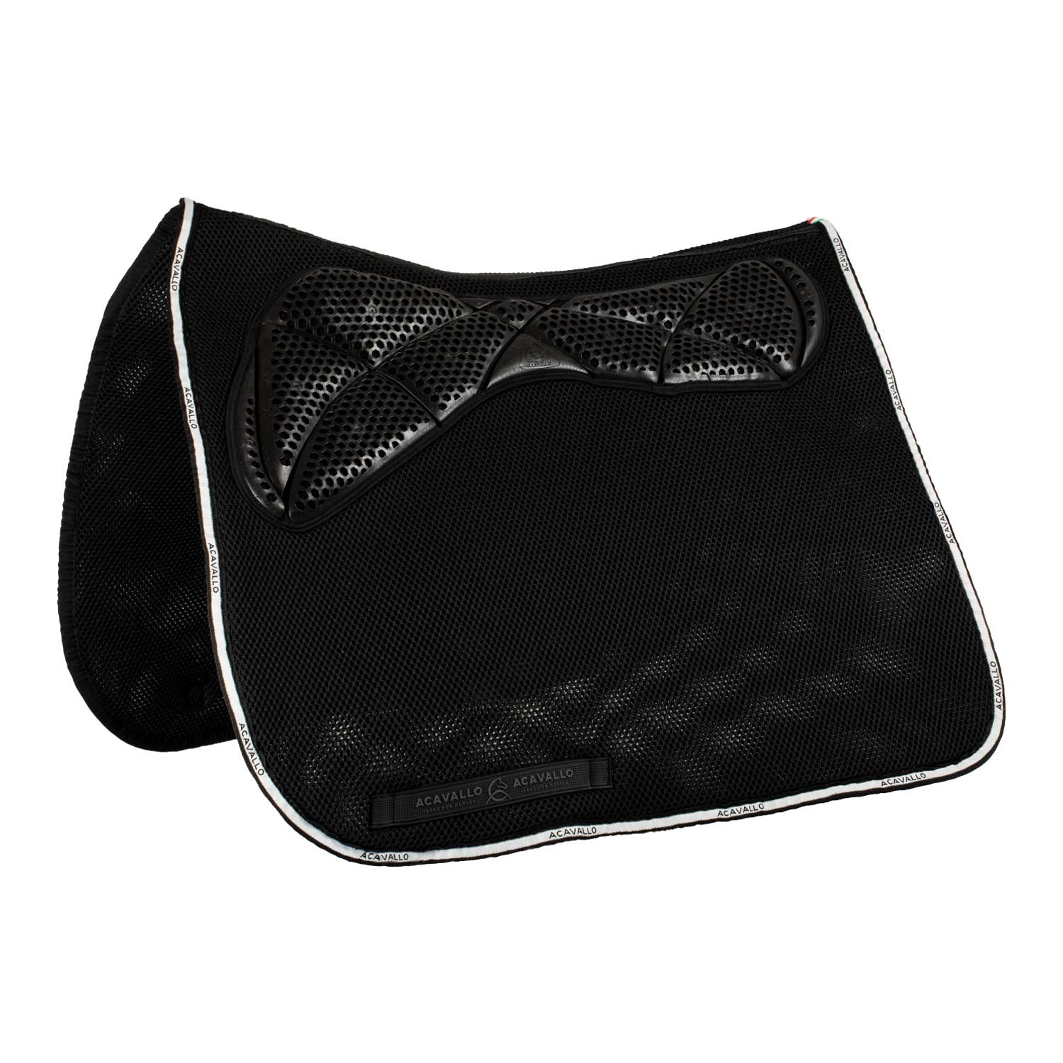 Acavallo 3D Spacer Memory Foam Ac Grip Gel Square Dressage Pad Acavallo 3D Spacer Memory Foam Ac Grip Gel Square Dressage Pad von Acavallo