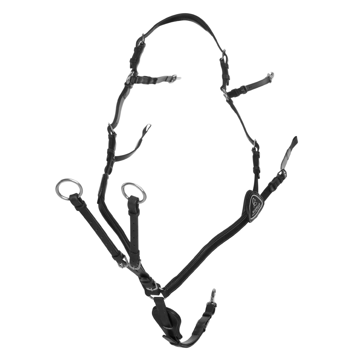Acavallo 5Punkt Vorderzeug Kalbsleder anatomisch Acavallo 5Punkt Vorderzeug Kalbsleder anatomisch von Acavallo