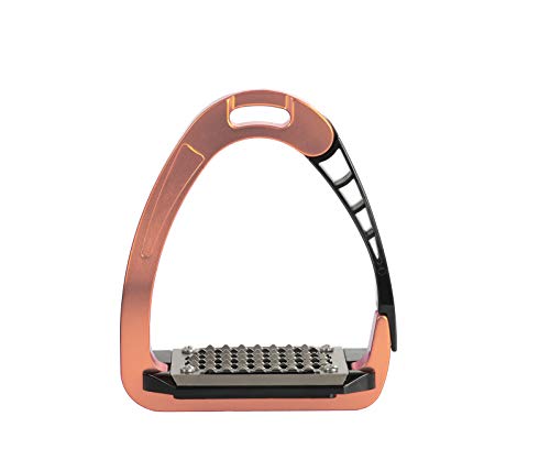 Acavallo Safety Stirrup Rose Gold Sicherheitssteigbügel Arena roségold, One Size Acavallo Safety Stirrup Rose Gold Sicherheitssteigbügel Arena roségold, One Size von Acavallo