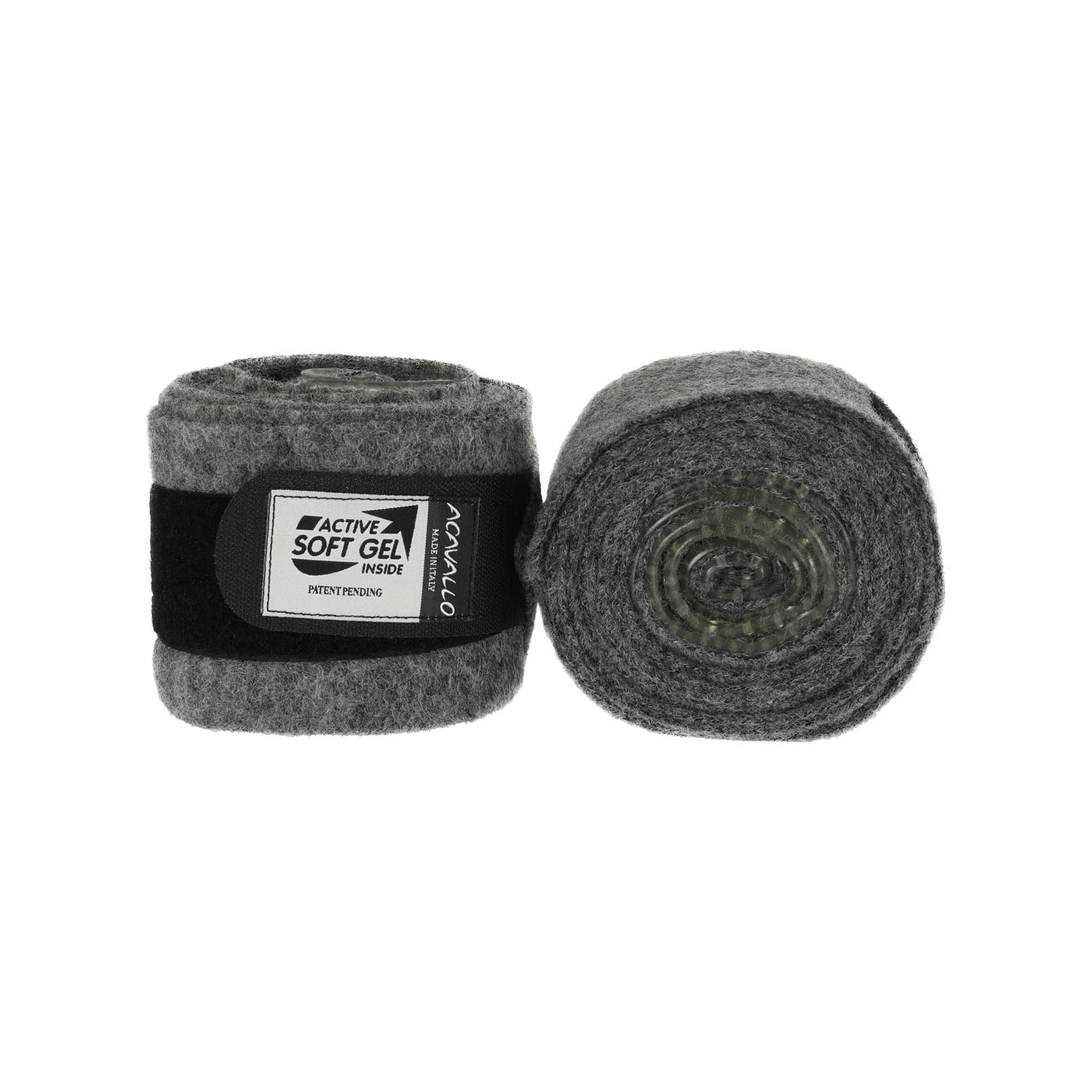 Acavallo Bandagen aus reiner Schurwolle mit Gel Acavallo Bandagen aus reiner Schurwolle mit Gel von Acavallo