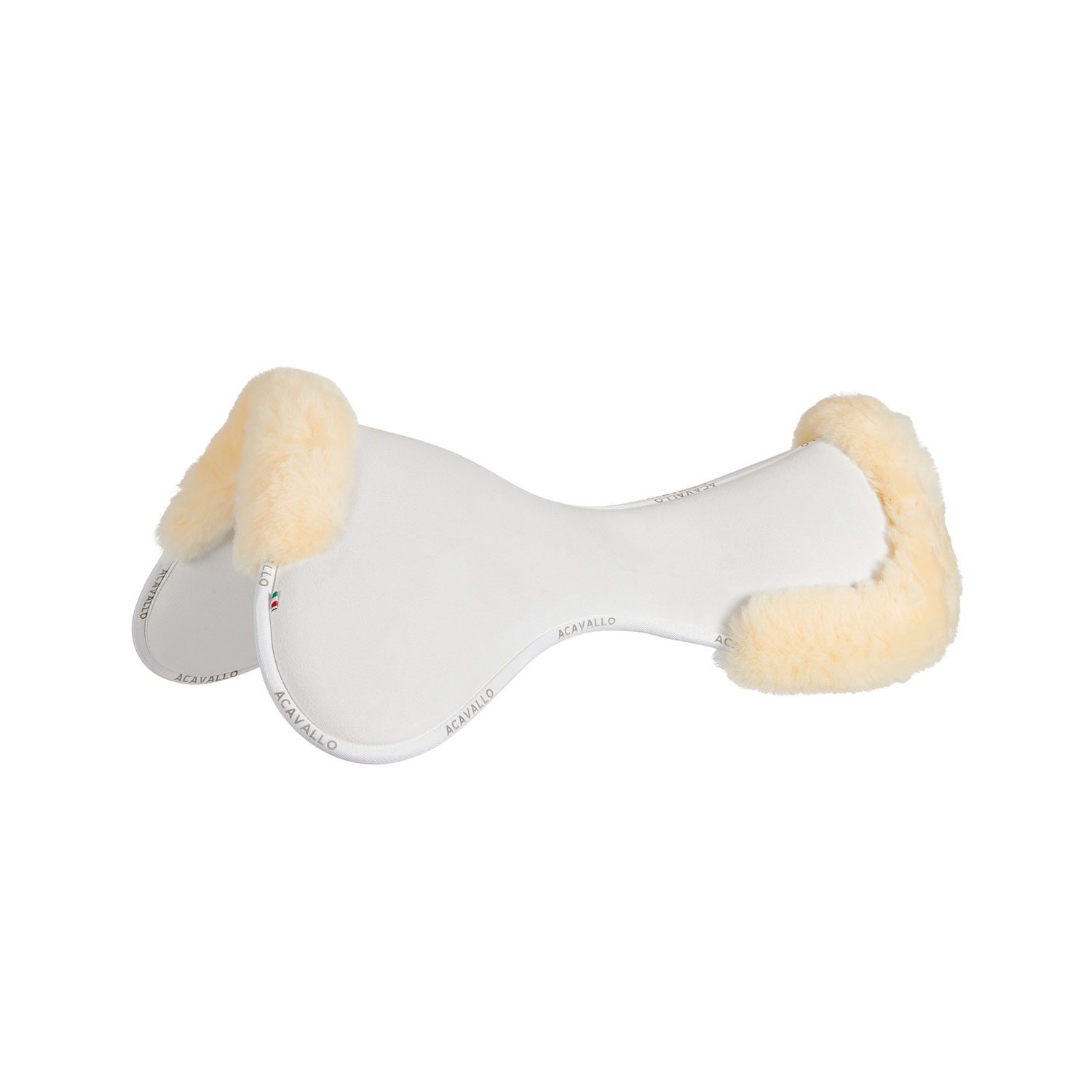 Acavallo CC Memory Foam Half Pad mit Lammfell Acavallo CC Memory Foam Half Pad mit Lammfell von Acavallo