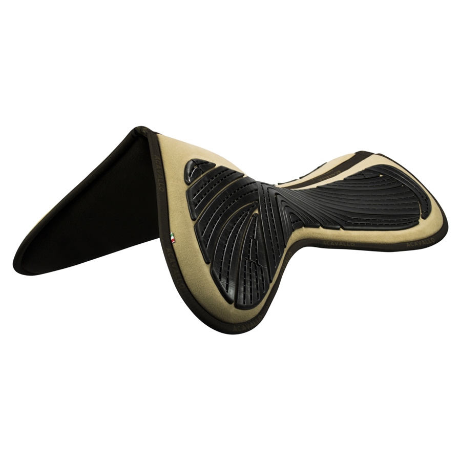 Acavallo Close Contact Gel & Memory Foam Half Pad Acavallo Close Contact Gel & Memory Foam Half Pad von Acavallo