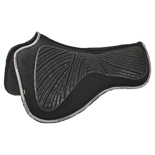 Acavallo Compensator Close Contact 3D Spacer aus Gel Modell Classic mit Memory Foam für Dressur, Weiß Acavallo Compensator Close Contact 3D Spacer aus Gel Modell Classic mit Memory Foam für Dressur, Weiß von Acavallo