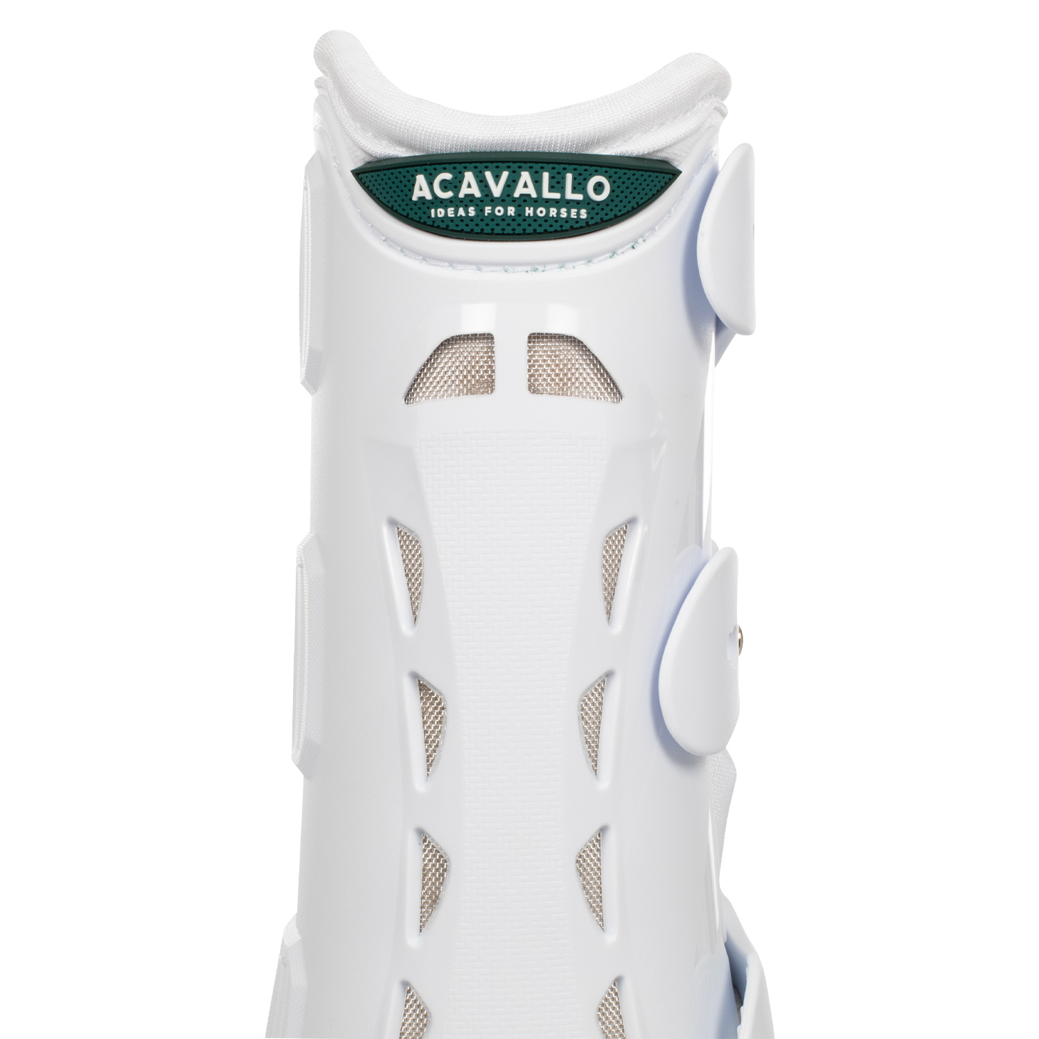 Acavallo Dressurgamaschen anatomisch vorne Acavallo Dressurgamaschen anatomisch vorne von Acavallo