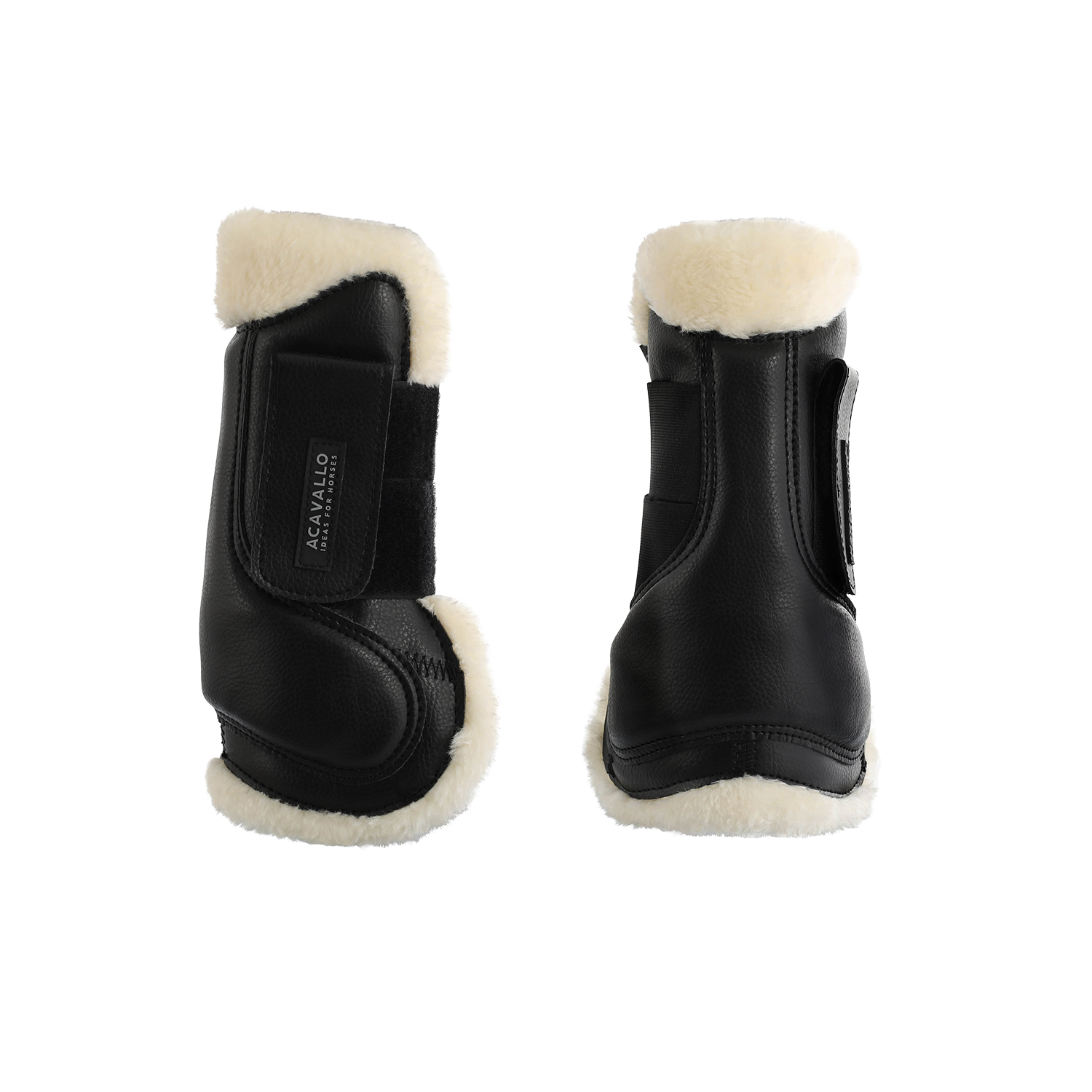 Acavallo Ecoleath Gamasche offen Acavallo Ecoleath Gamasche offen von Acavallo