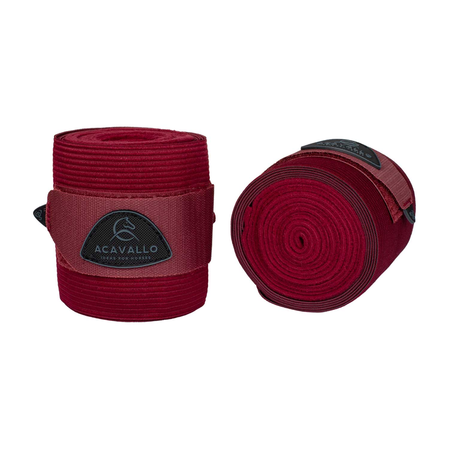 Acavallo Elastic Fleece Bandagen 2er Set Acavallo Elastic Fleece Bandagen 2er Set von Acavallo