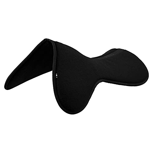Acavallo Gel Pad Close Contact Memory Woolmark, Größe:L, Farbe:schwarz Acavallo Gel Pad Close Contact Memory Woolmark, Größe:L, Farbe:schwarz von Acavallo