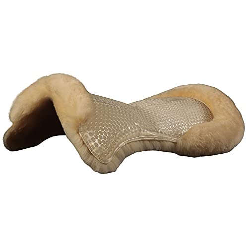 Acavallo Gel Pad vorne erhöht Schaffellunterseite - Natur, OneSize AC151 Acavallo Gel Pad vorne erhöht Schaffellunterseite - Natur, OneSize AC151 von Acavallo
