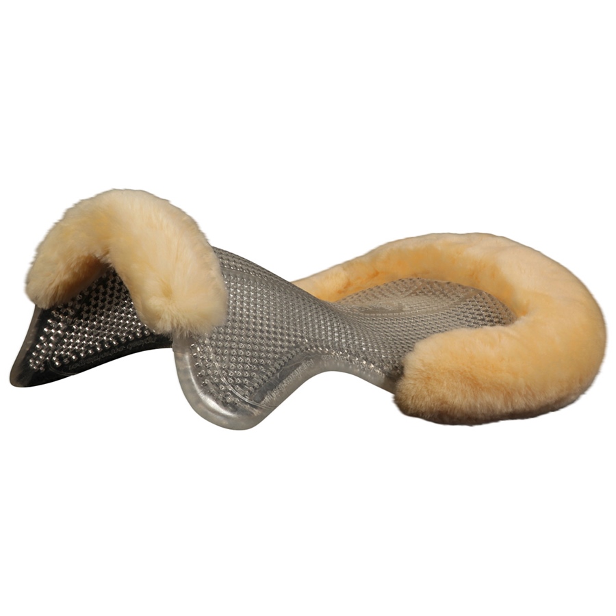 Acavallo Gelpad Therapeutic 12 Lammfellrand Acavallo Gelpad Therapeutic 12 Lammfellrand von Acavallo