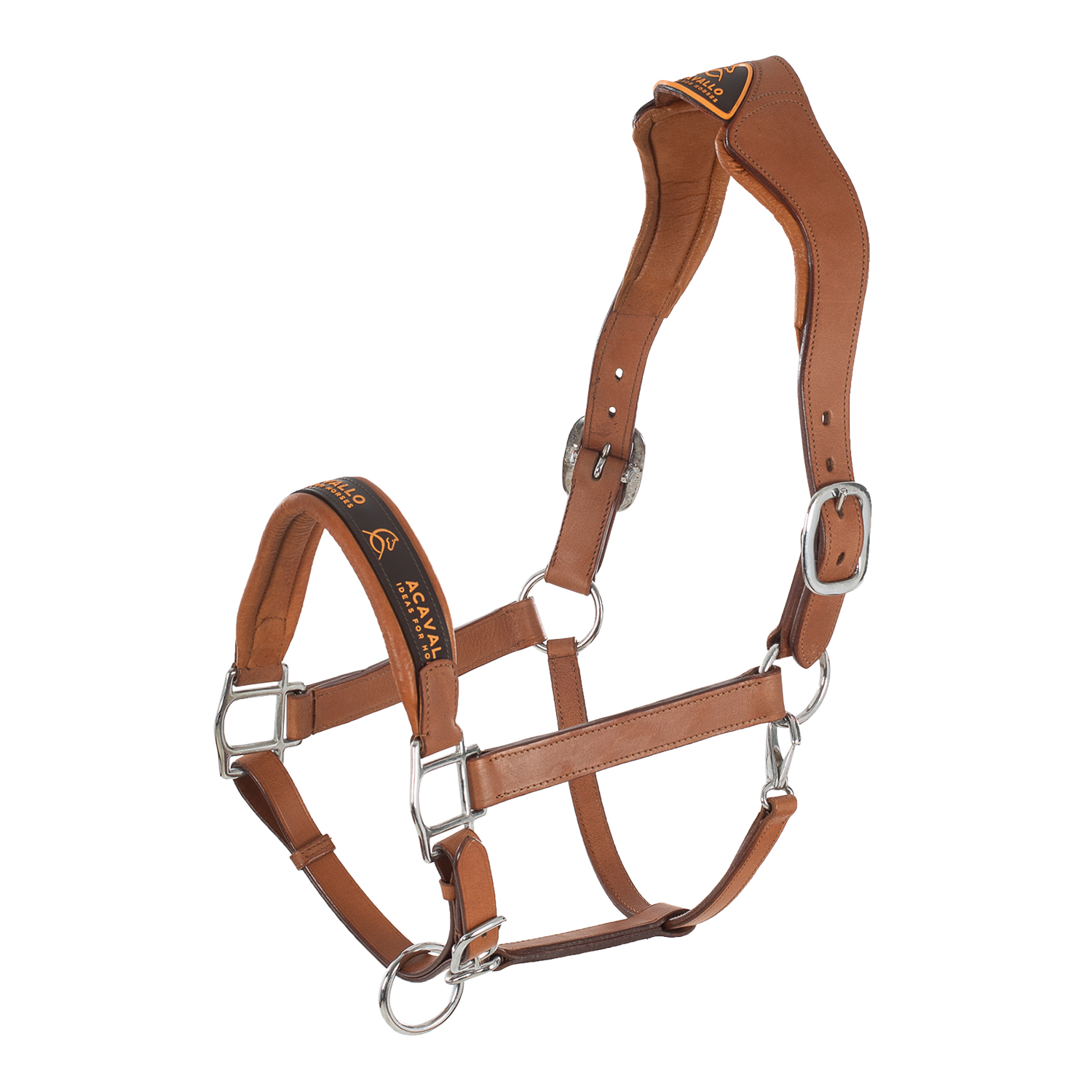 Acavallo Halfter Leder anatomisch Acavallo Halfter Leder anatomisch von Acavallo