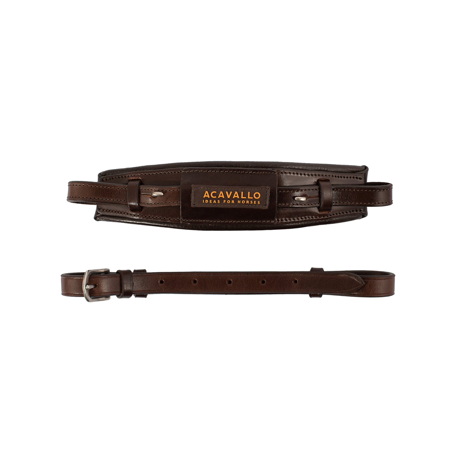 Acavallo LederNasenriemen für Hackamore Acavallo LederNasenriemen für Hackamore von Acavallo