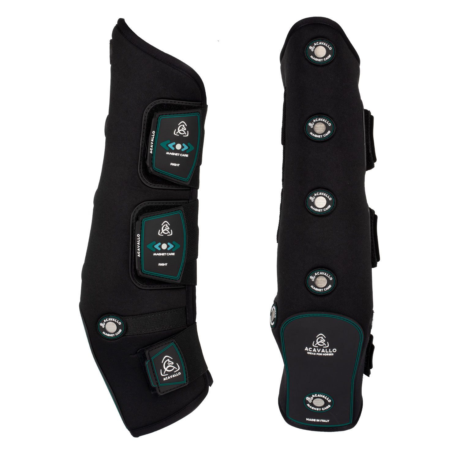 Acavallo Magnetic Care Gamaschen vorne Acavallo Magnetic Care Gamaschen vorne von Acavallo