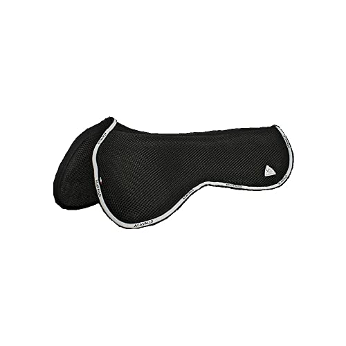 Acavallo Pad Memory Foam & 3D-Abstandsgewirke | Farbe: Black | Größe: Dressage/Gr. 3 Acavallo Pad Memory Foam & 3D-Abstandsgewirke | Farbe: Black | Größe: Dressage/Gr. 3 von Acavallo