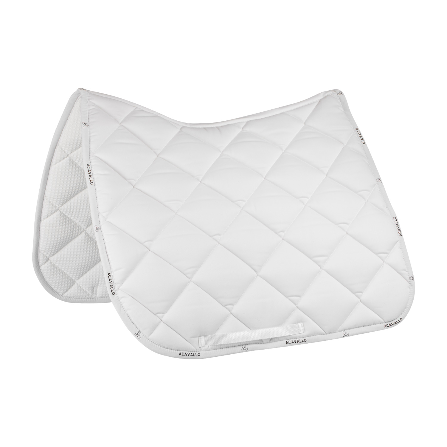 Acavallo Plain Cotton Square Schabracke Dressur Acavallo Plain Cotton Square Schabracke Dressur von Acavallo