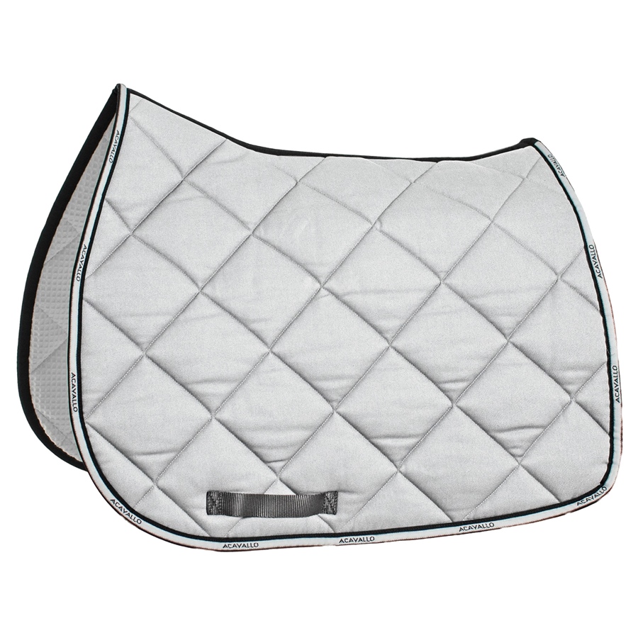 Acavallo Plain Cotton Square Schabracke Springen Acavallo Plain Cotton Square Schabracke Springen von Acavallo