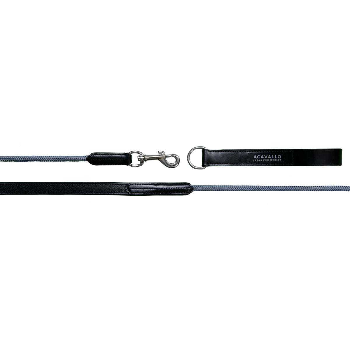 Acavallo Schlaufzügel Soft Leather Draw Reins With Round Nylon Rope Acavallo Schlaufzügel Soft Leather Draw Reins With Round Nylon Rope von Acavallo