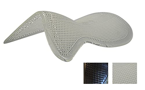 Acavallo Shaped Gel Pad Black Standard, geformt, Schwarz Acavallo Shaped Gel Pad Black Standard, geformt, Schwarz von Acavallo
