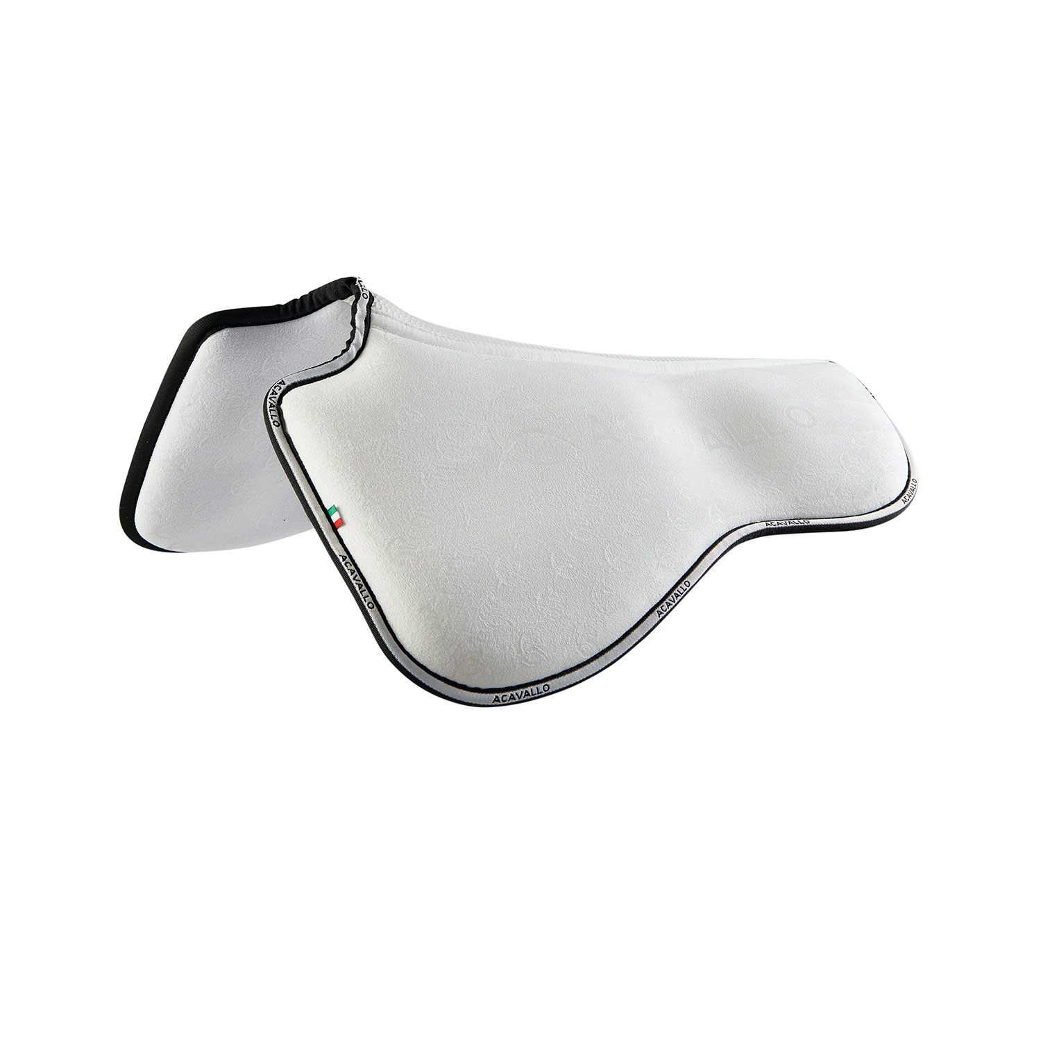 Acavallo Spine Free Memory Double Silikon Dressage Sattelpad von Acavallo