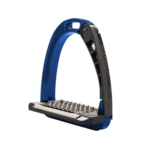 Acavallo Steigbügel Arena Alupro Stirrups JUNIOR | Farbe: Blue | Größe: OneSize Acavallo Steigbügel Arena Alupro Stirrups JUNIOR | Farbe: Blue | Größe: OneSize von Acavallo