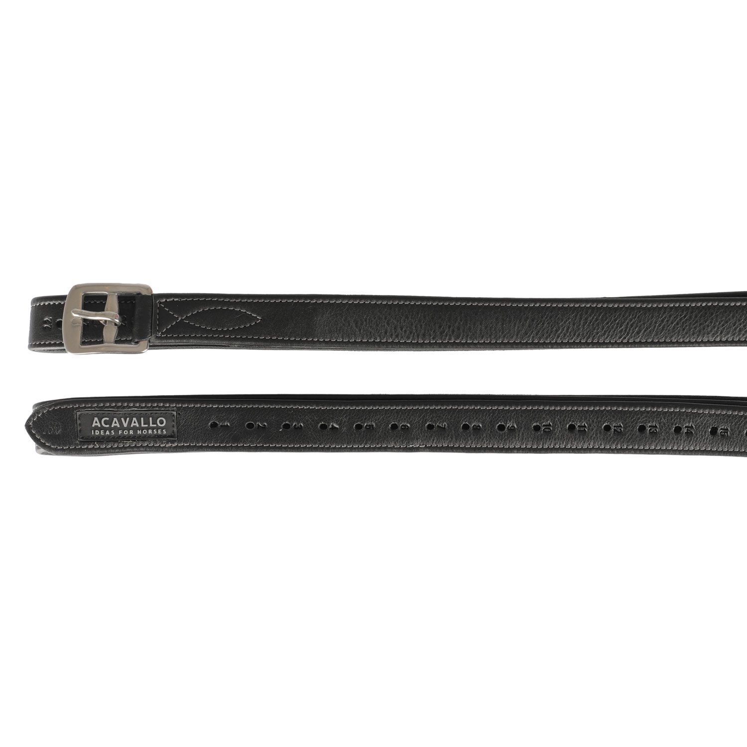 Acavallo Steigbügelriemen Kalbsleder mit Nylon Acavallo Steigbügelriemen Kalbsleder mit Nylon von Acavallo
