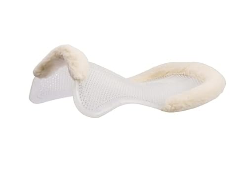Acavallo Therapeutic Gel Pad Eco-Wool Just Gel, Größe:L, Farbe/Fellfarbe:transparent/White Acavallo Therapeutic Gel Pad Eco-Wool Just Gel, Größe:L, Farbe/Fellfarbe:transparent/White von Acavallo